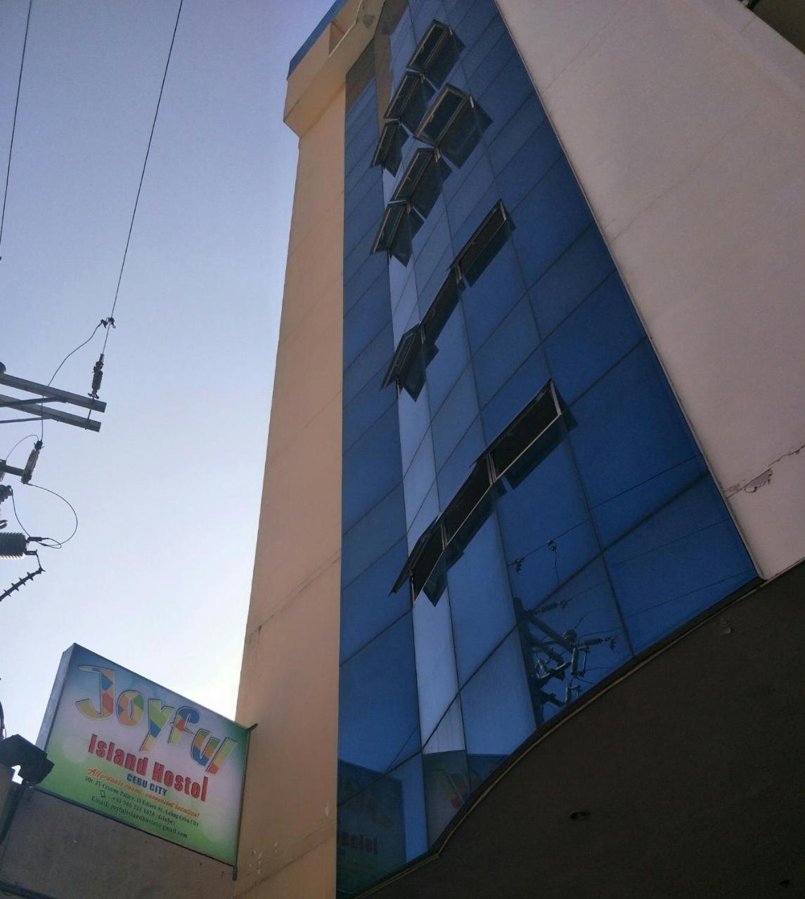 Joyful Island Hostel - Cebu City Exterior foto